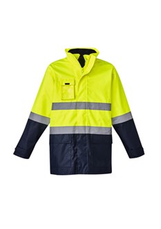 SZ MULTI WATERPROOF 4 N 1 JACKET - REMOVABLE AND REVERSIBLE VEST