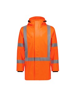 TTMC-W23 Hi Vis X Back Heavy Duty Waterproof Jacket