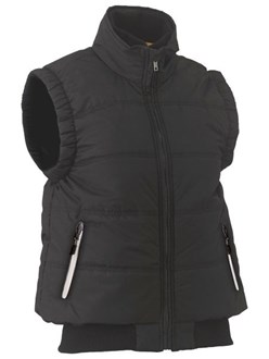 WOMENS QUILTED PUFFER VEST