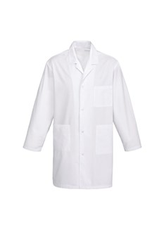 FB LAB COAT , POLYCOTTON, LIGHT WEIGHT