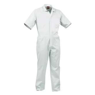 OVERALLS LIGHTWEIGHT, FOOD INDUSTRY - Polycotton, Zip Front