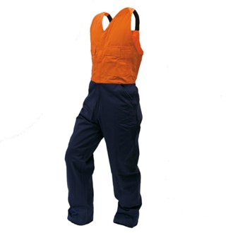 BIB OVERALLS - COTTON, HEAVY WEIGHT STRONG AND DURABLE