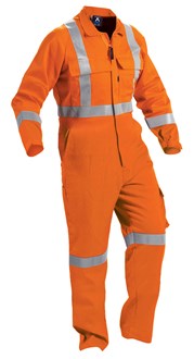 501 ULTIMATE OVERALLS - Fire Retardant | Natural Fibre | Anti-Static | TTMC-W17 Compliant