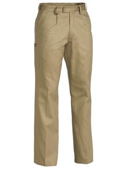 BISLEY ORIGINAL COTTON DRILL PANTS - Side Slant Pockets | Hip Pockets | Thigh Ph Pocket