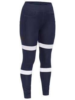 BISLEY WOMENS FLX & MOVE™ BIOMOTION TAPED JEGGINGS