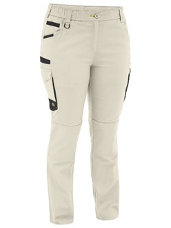 Women's Flx & Move™ Stretch Canvas Elastic Waist Cargo Pants