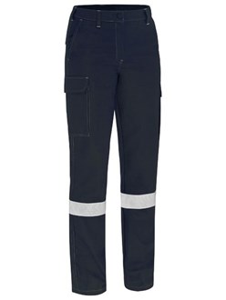 BISLEY APEX 240 WOMENS TAPED FR RIPSTOP CARGO PANTS