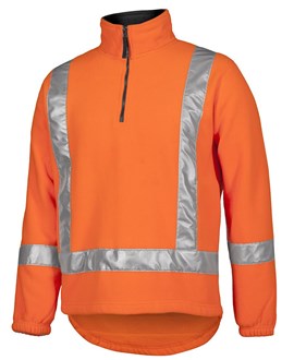 *NO LONGER AVAILABLE* TTMC-W17 COMPLIANT POLAR FLEECE JB - Reflective Tape,Heavy Weight