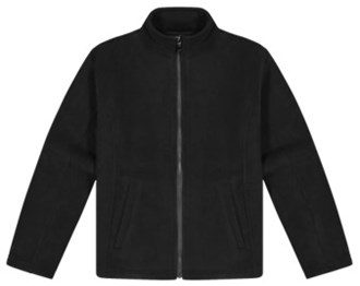 MICROFLEECE JACKET - Full Zip, Heavyweight,  Warm & Stylish