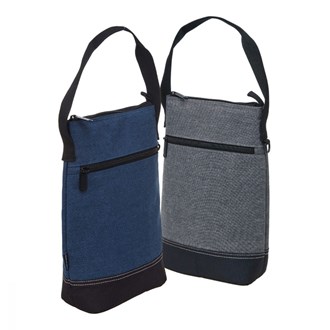 2 BOTTLE COOLIE BAG - Strong & Stylish