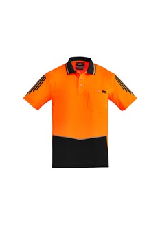 SZ FLUX HI VIS POLO SHIRT - Polyester 