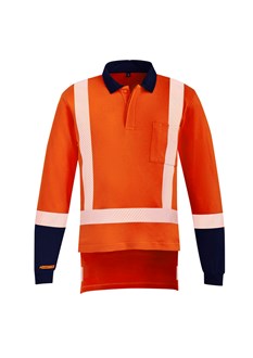 SUPREME TTMC-W17 POLO, ANTISTATIC, FLAME RETARDANT,  - Long Sleeve,  X-Back. 