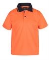 STANDARD HI VIS POLO - End of Line, Large & XLarge Only