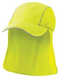 HI VIS LEGIONNAIRE SUN HAT