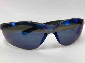 FUTURA BLUE MIRROR SAFETY GLASSES