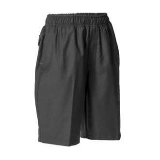 COTTON/POLY SHORTS | ELASTICATED WAIST | PLAIN WITH SIDE POCKETS | COMFORT PLUS
