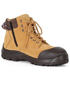 STEELER JB ZIP SAFETY BOOT