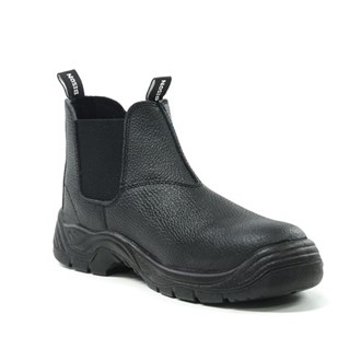 EASY SLIP-ON LIGHTWEIGHT SAFETY BOOT - Oil Resistant, Non Slip, Steel Toe