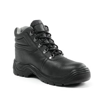 EASY LACE-UP LIGHTWEIGHT SAFETY BOOTS, Lightweight, Moisture Wicking Lining, Steel Toe