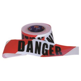 Barricade Tape - 100M X 75mm Danger Print
