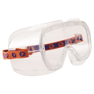 SAFETY GOGGLES  FULL WRAP - Clear | UV Protection | Lightweight | Vented