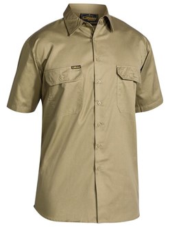 DRILL WORK SHIRT - Light Weight | Short Sleeve