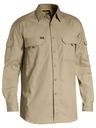 AIRFLOW INDUSTRIAL MIDWEIGHT WORK SHIRT - Ripstop Fabric, 150gsm, Ventilated