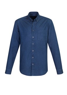 CLASSIC DENIM WORK SHIRT