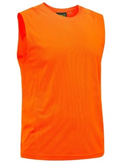 Recycled Hi Vis Muscle Tank