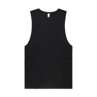 BARNARD ORGANIC TANK TEE - As Colour , 100% Cotton, Mid Weight