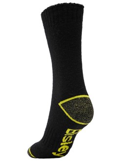 BISLEY WOOL BLEND WORK SOCKS 2pk