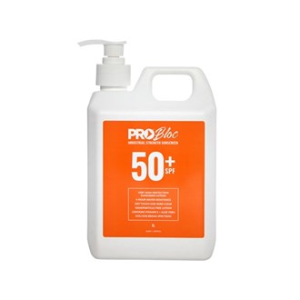 Sunscreen 1L Bottle SPF50 - Keep the Team Protected
