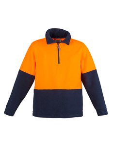 SZ FLEECE JUMPER - Polyester | Half-Zip