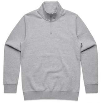 HALF ZIP CREW - AS Colour | Regular Fit | Heavyweight