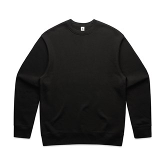 AS COLOUR MENS RELAX CREW SWEATSHIRT