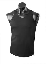 BOTANY MENS SINGLETS