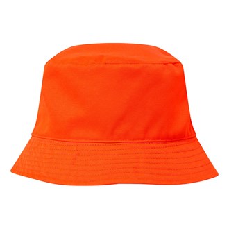 Reversible Orange/Navy Bucket Hat