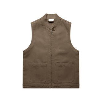 AS COLOUR WOMENS CANVAS HEAVY VEST