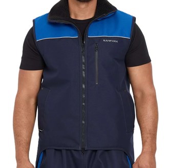 Stormforce Blue Sleeveless Vest
