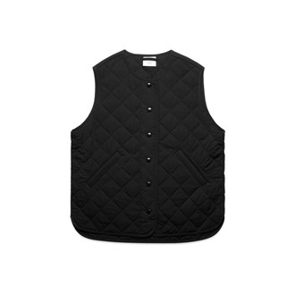 AS COLOUR WOMENS QUILTED VEST
