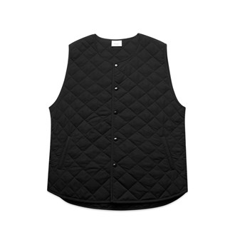 AS COLOUR QUILTED VEST