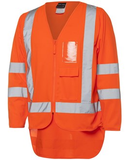 LONG SLEEVE HI-VIS VEST - TTMC-W17 | Day / Night | Biomotion