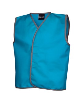 KIDS COLOURED SAFETY VESTS - Velcro Close | Polyester