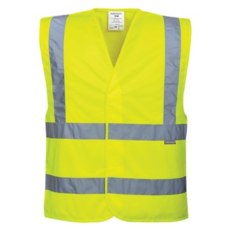 PW SAFETY VEST,  - Velcro Close