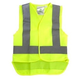 KIDS SAFETY VESTS = Velcro | Reflective Tape