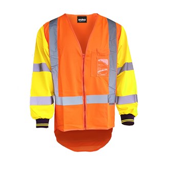 ESKO TRAFFIC HI-VIS LS VEST
