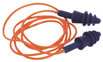 CORDED EARPLUGS - REUSABLE