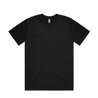 CLASSIC COTTON TEE - Shorter Length, Heavy Weight