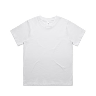 AC CLASSIC COTTON MINUS TEE -Womens Pre-Shrunk, Heavyweight