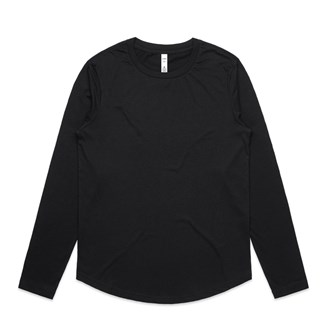 WOMENS MAPLE CURVE TEE